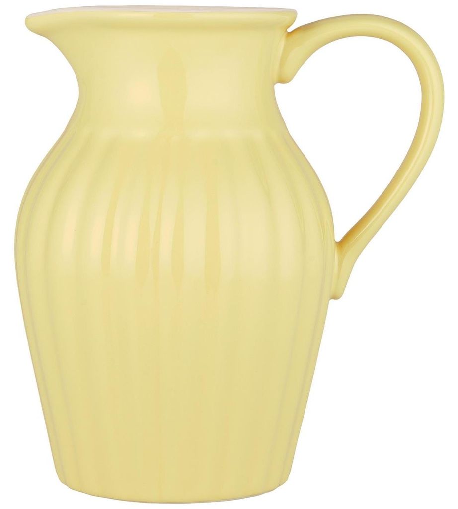 IB Laursen Kanne 1,7 Liter Mynte LEMONADE Gelb Keramik Produktbild 