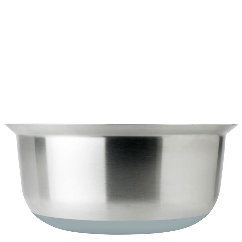 Rig-Tig Rührschüssel Mix-It, Teigschüssel, Edelstahl, Silikon, Steel, 3.5 L, Z00199