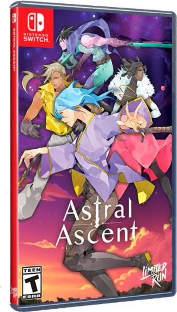 Astral Ascent Switch Import PAL - Un Viaggio Artistico tra le Stelle