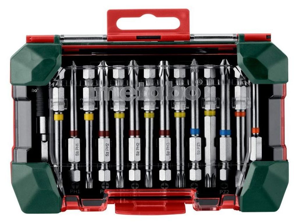 METABO 626719000 Schrauberbit-Satz 43-tlg Bitset Produktbild 