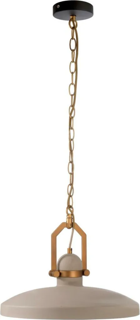 Lampada Sospensione Grigia Cygni 342101 E27 25W - Miglior Prezzo