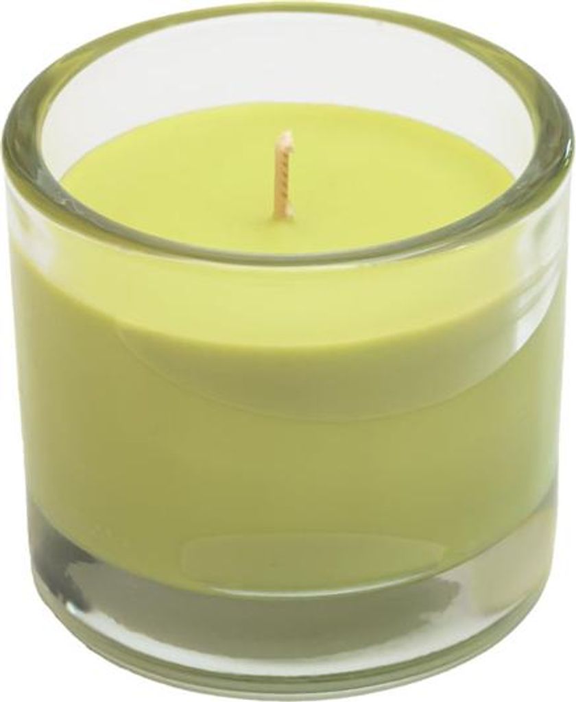 Świeca w szkle MINNESOTA LIGHT GREEN 9 cm jasna zieleń Zdjęcie produktu 