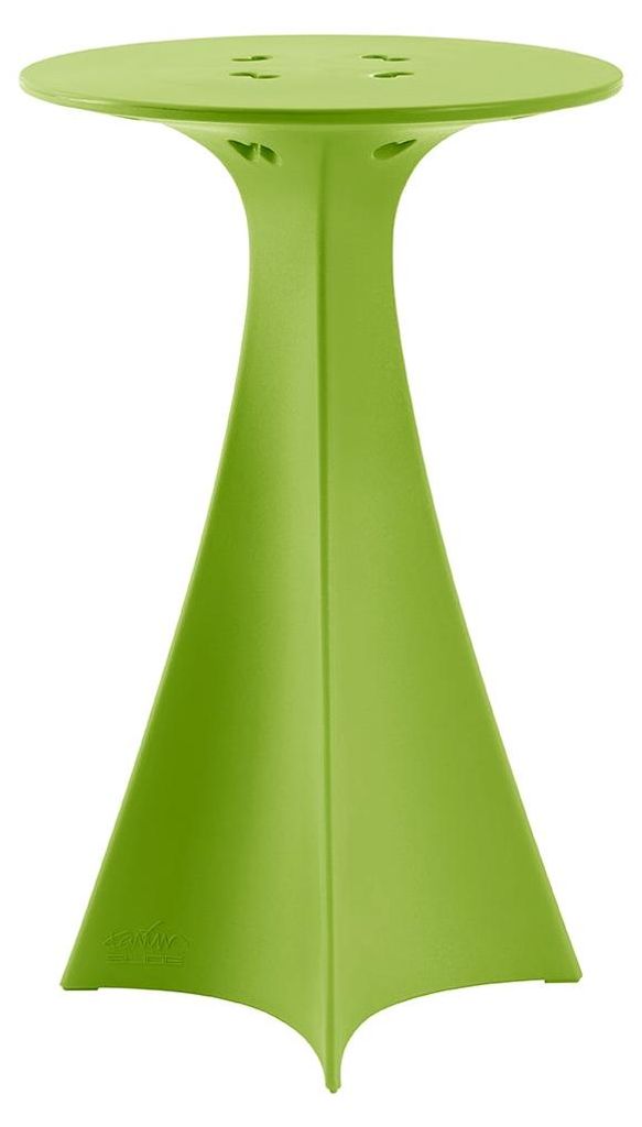 Moderner Bartisch für Hocker Design für Haus und Garten Slide Jet - Dunkel Grün