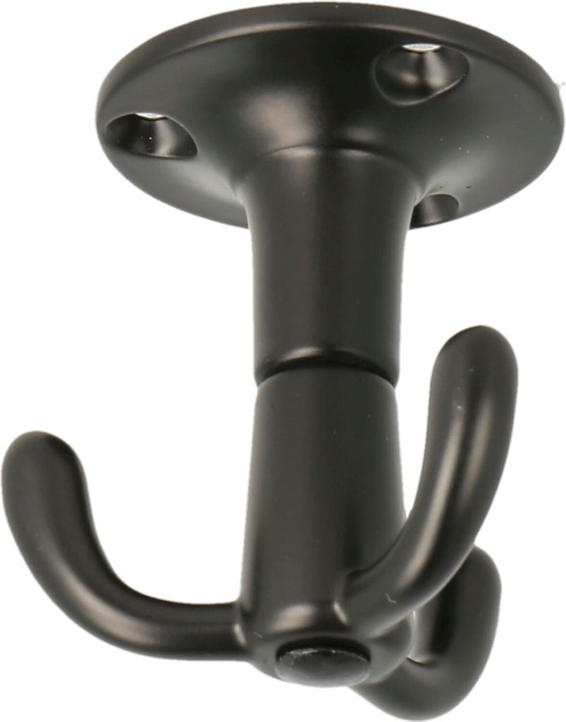 Dreifach Drehhaken Garderobe Spider - Drehhaken Decke ø Produktbild 