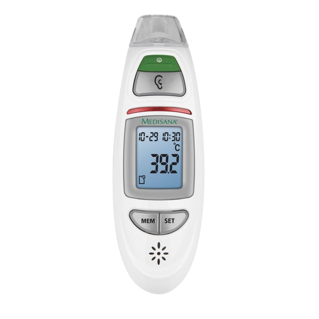 Medisana 6in1 Infrarot Stirnthermometer Fieberthermometer A75 Thermometer 