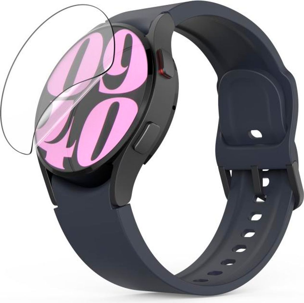 Displayschutz "Hiflex" für Samsung Galaxy Watch6, 40 mm (00213042)