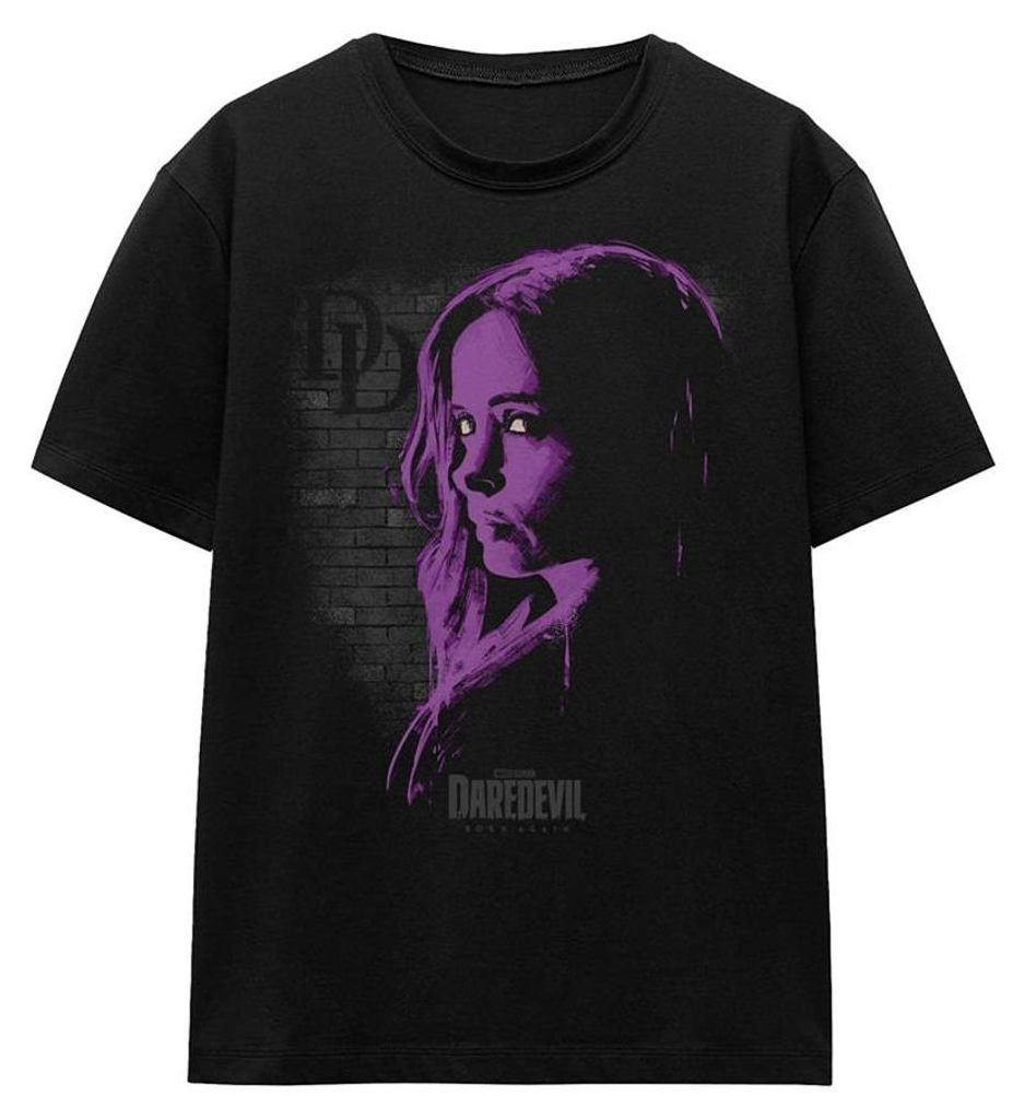 Daredevil - T-Shirt für Damen TV34672 (S) (Schwarz)