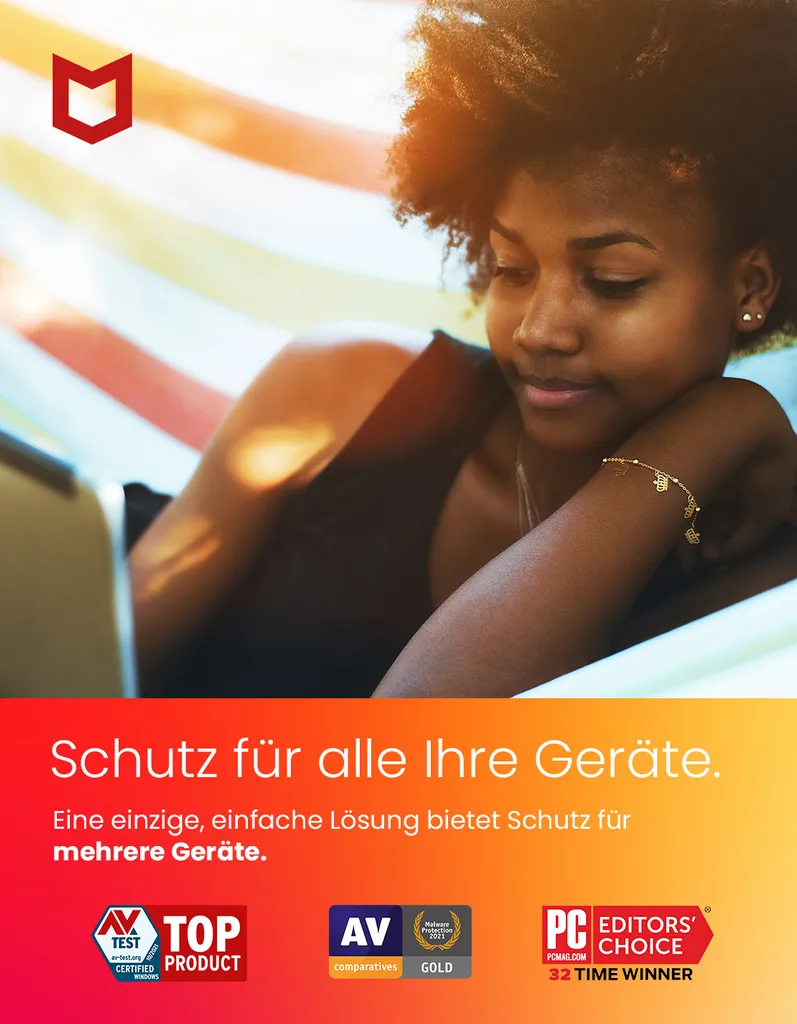 McAfee Internet Security Multi-Dispositifs 10 Postes - Code Activation - 2