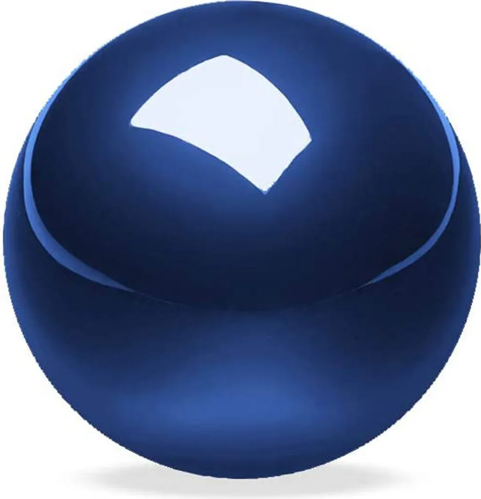 Palla Ricambio Trackball 34mm Perixx PERIPRO-303GP - Blu Lucido