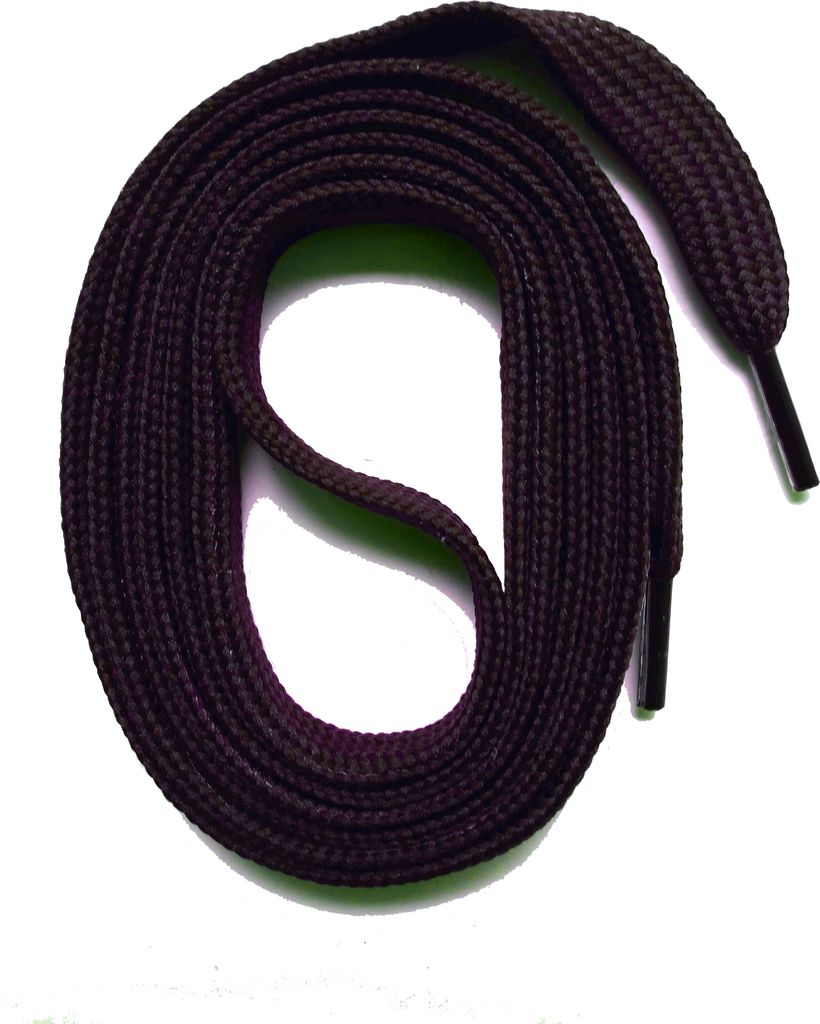SNORS Schnürsenkel flach - BEERE - 6mm - 75cm