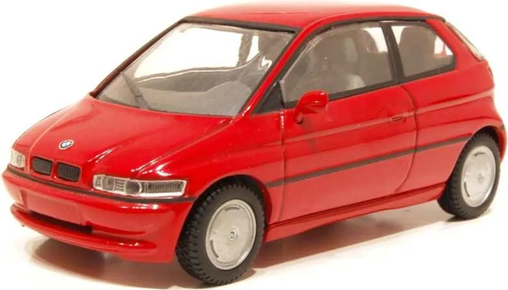 BMW E1 1:43 Minichamps - Cadeau Idéal pour Collectionneur de Voitures Rares