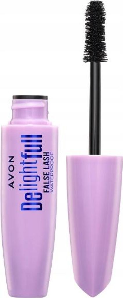 Avon Delightfull Lava Brown Wasserfeste Wimperntusche