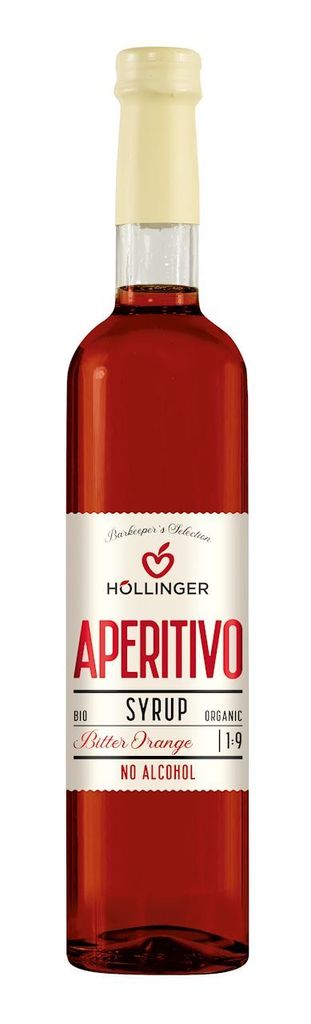 APERITIVOSIRUP NA NÁPOJE A KOKTEJLY 500 ml - HOLLINGER Obrázok produktu 