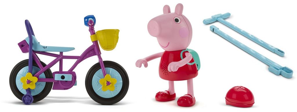 Peppa Pig Fahrradspaß mit, 3 Jahr(e), AAA, Akkus/Batterien Produktbild 