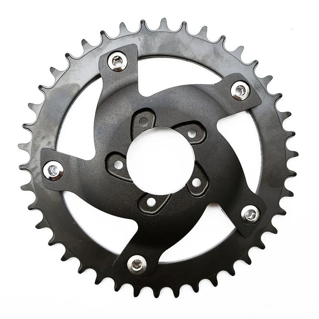 windmeile | Bafang Kettenblatt 46T für BBSHD mit Narrow Wide Design, Kettenrad, Kettenring, Fahrrad, E-Bike, Pedelec