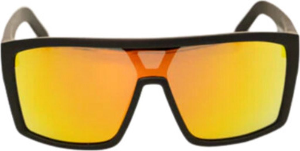 SHOC Sunglasses Matte Black Frame Color Inferno American Football Artikel