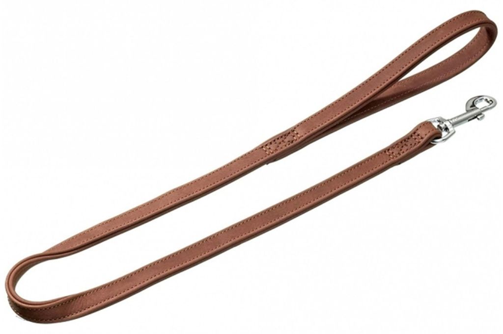 Karlie Buffalo Leine genäht - Braun, 110cm, 10mm