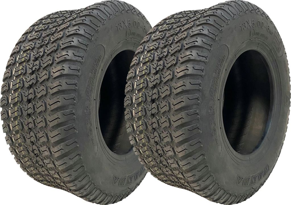 13x5.00-6 Pneu pour tondeuse à gazon Wanda P332 Multi Turf Image du produit 