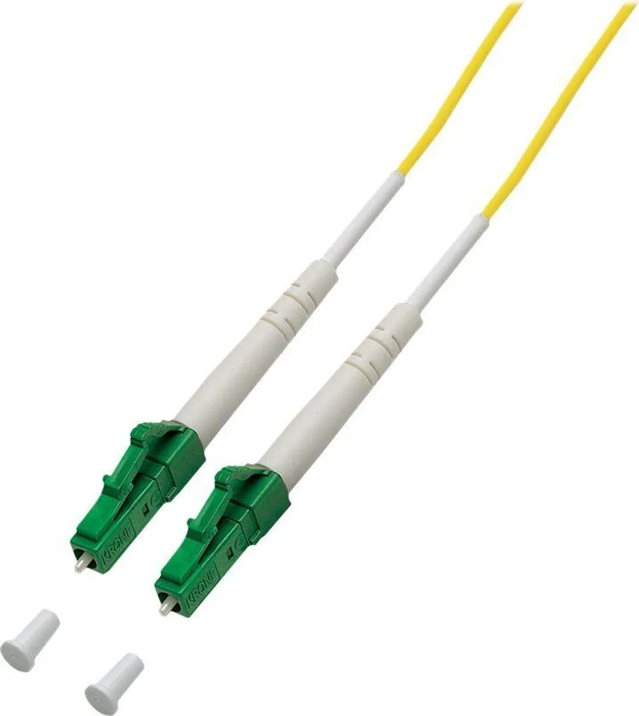 Patch Cord EFB LC/APC-LC/APC 20mt OS2 Simplex 9/125 LSZH