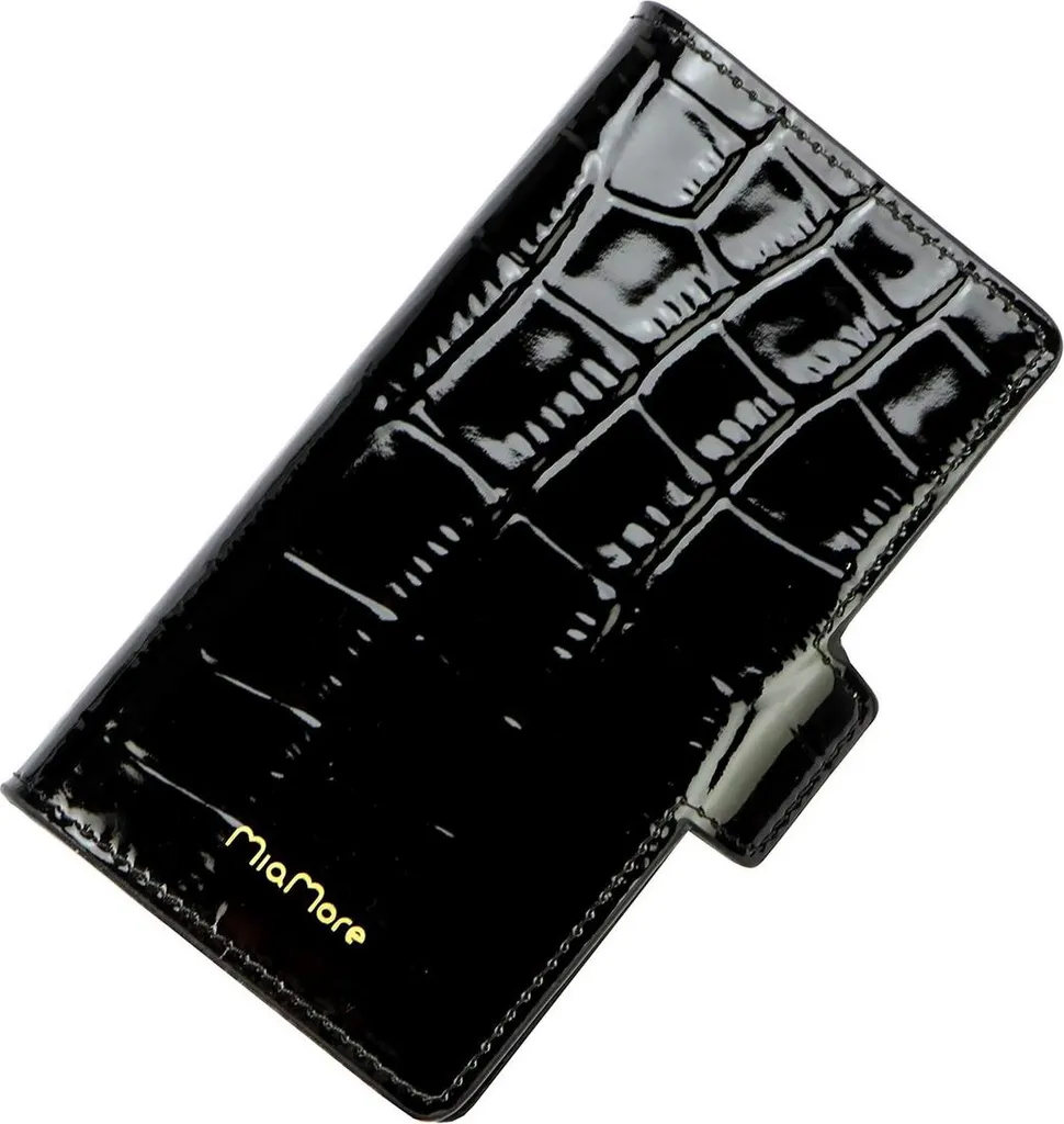 Coque cuir iPhone 11 MiaMore pour femme - Idéal pour le bureau et soirée