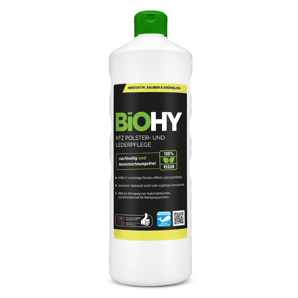 AUSLAUF! BiOHY KFZ Polster- & Lederpflege, Polsterreiniger, Produktbild 