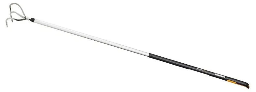 FISKARS Xact Coude 3 dents en acier inox - Robuste et ergonomique - 4