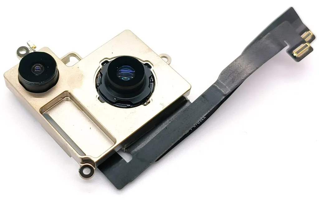 Caméra iPhone 14 Plus 12MP - Module double capteur pour photos nettes 4K