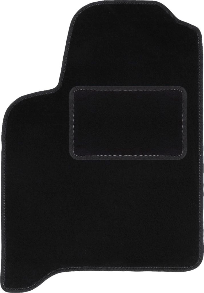 Fahrermatte schwarz für: Renault Scenic I Minivan (1996-2003)