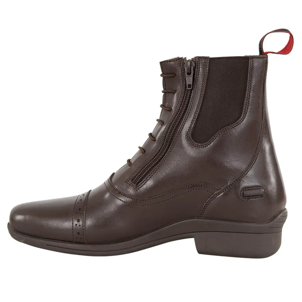 Chaussures d'Équitation Jodhpur Oklahoma Marron 40 pour le Quotidien