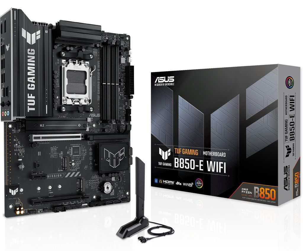 ASUS TUF GAMING B850-E WIFI Mainboard Sockel AMD AM5 Produktbild 
