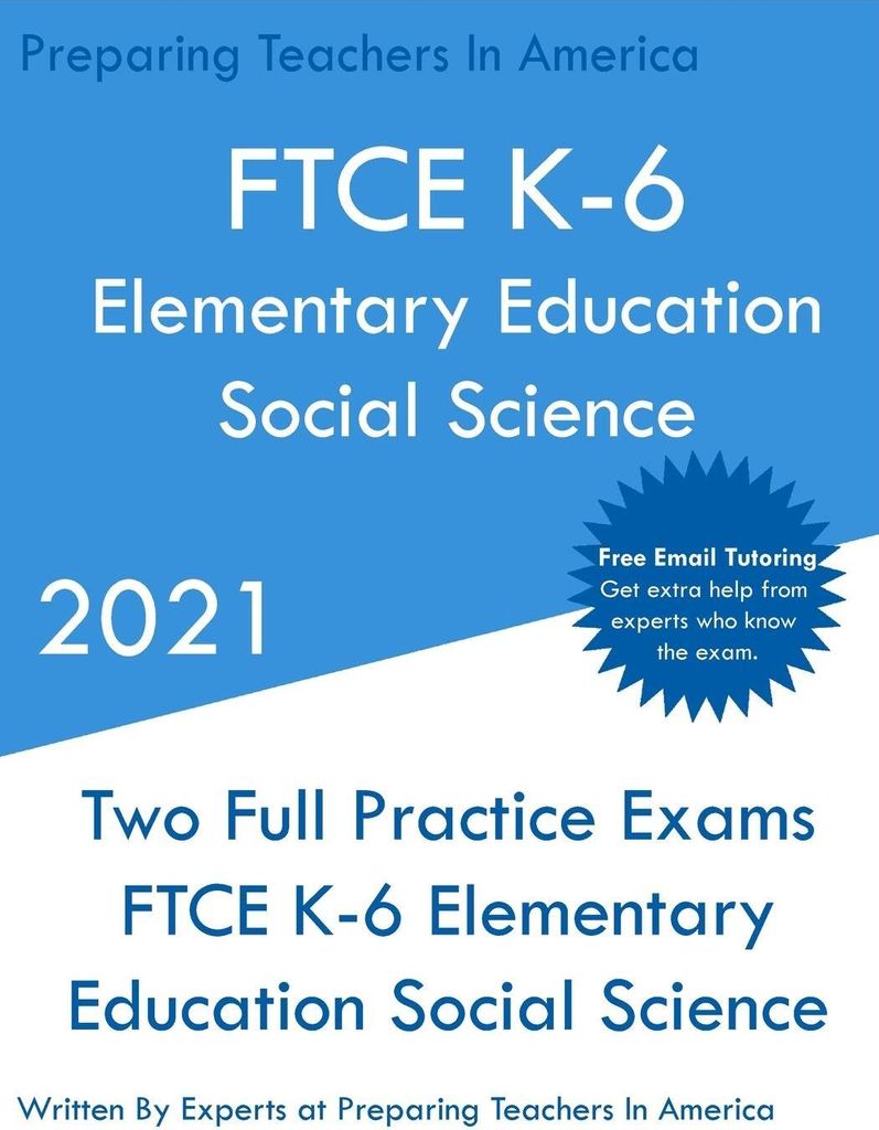 FTCE K-6 Elementary Education - Social Science