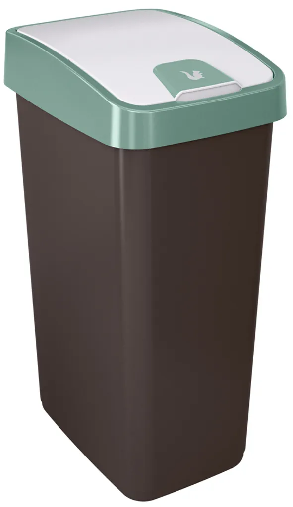 keeeper Poubelle Magne 45L Vert Nordique - Modèle 1060531500000 Premium