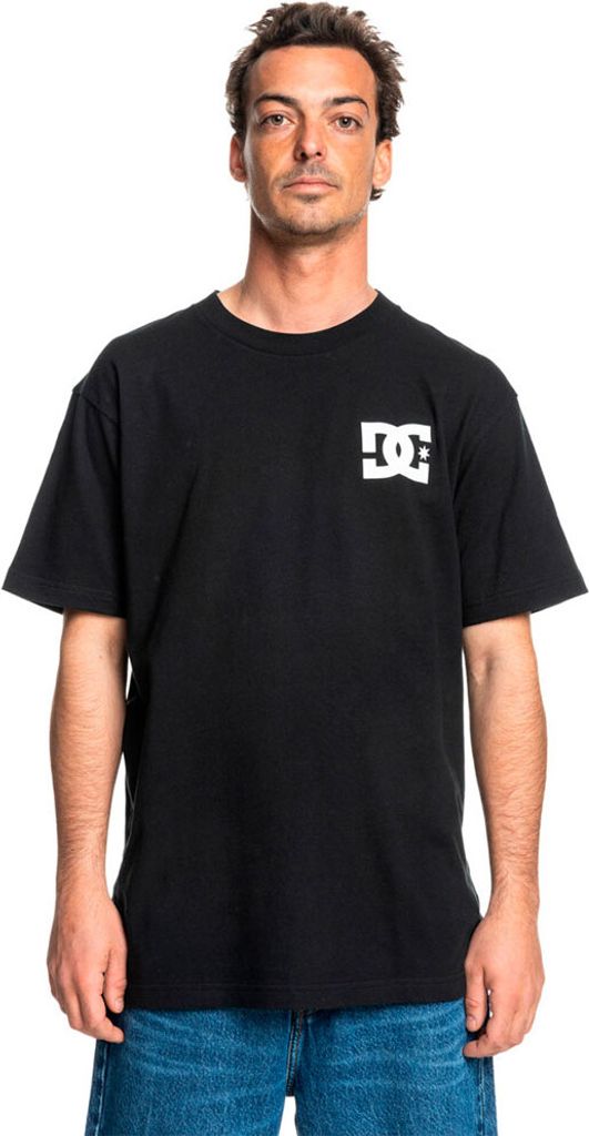 Dc Shoes The Venue Kurzarm-t-shirt Schwarz S Mann Schwarz S