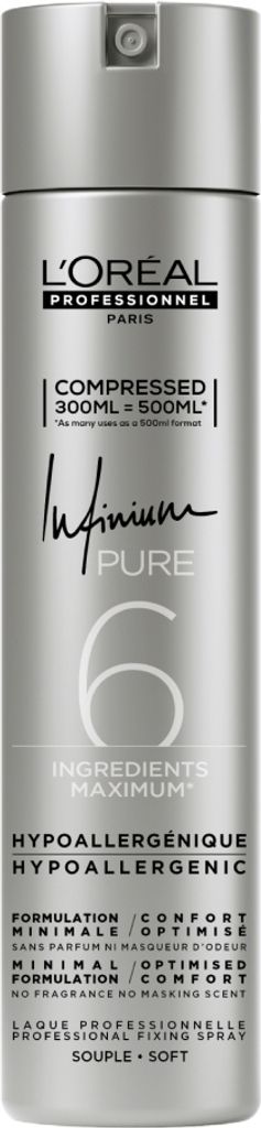 L’Oréal Paris INFINIUM, 300 ml, Befestigung, Glanz, 1 Produktbild 