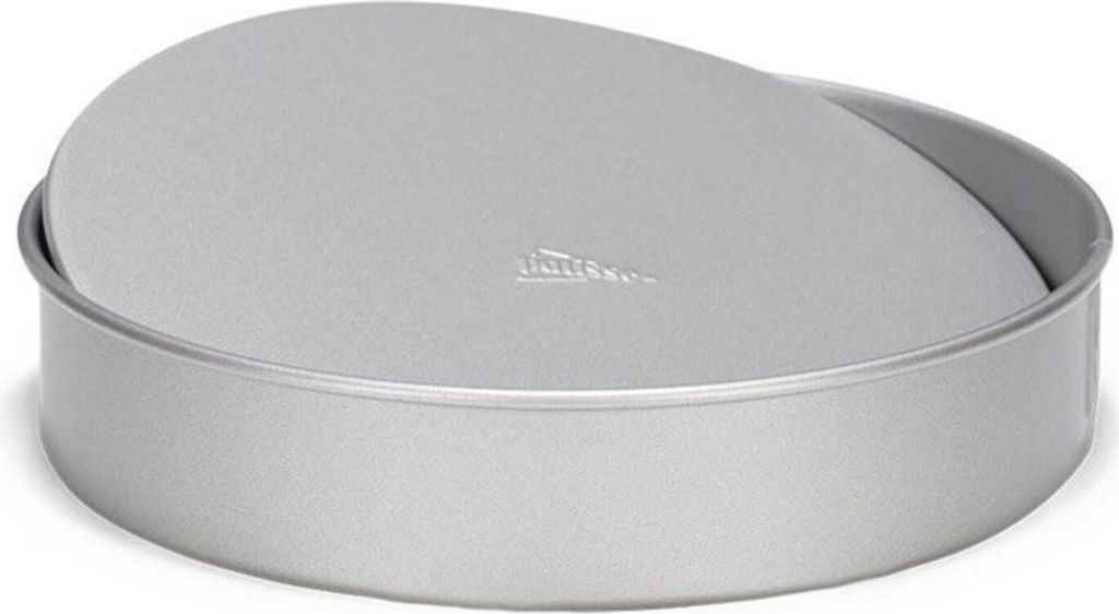 Patisse Kuchenform mit abnehmbarem Boden 20cm Silver-top P03696
