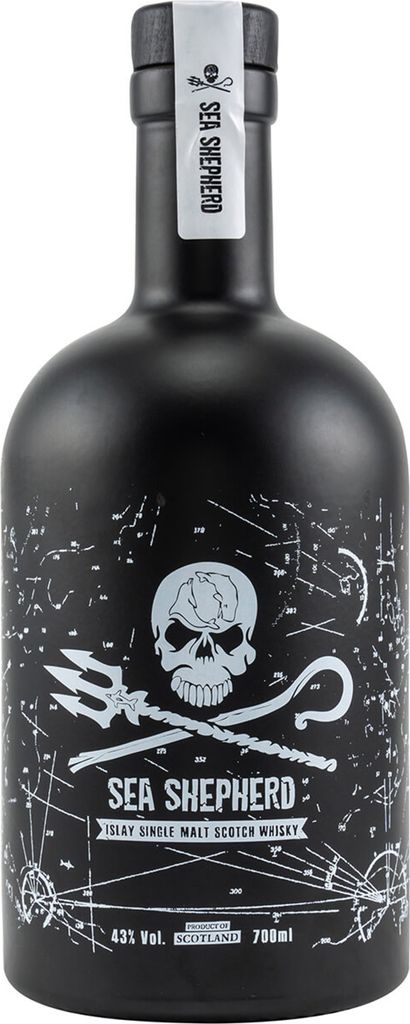 Sea Shepherd Islay Single Malt 700ml 43% Vol. Produktbild