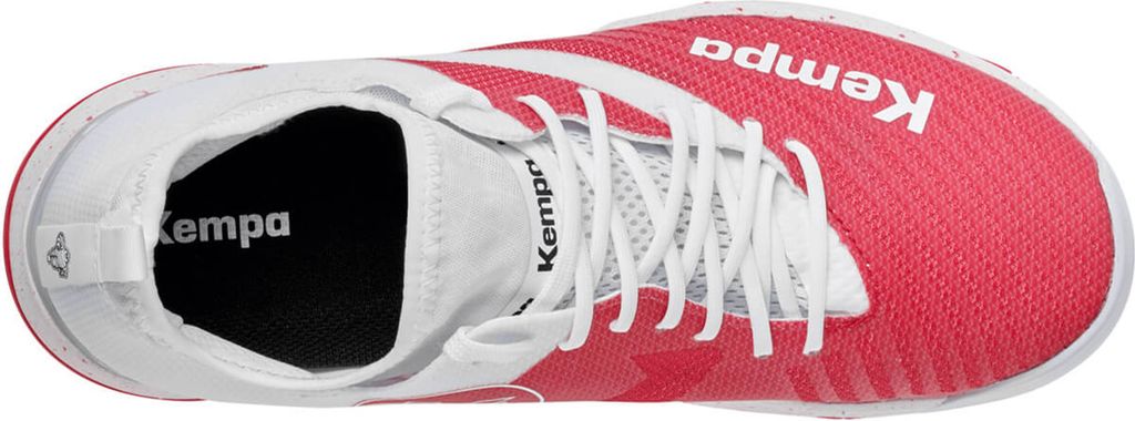 Kempa Wing Lite 2.0 Women Handballschuhe Damen weiß rot Gr Produktbild 
