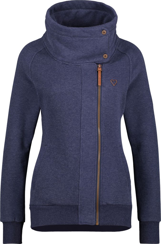 alife and kickin MerteAK A Sweatjacket Damen Sweatjacke