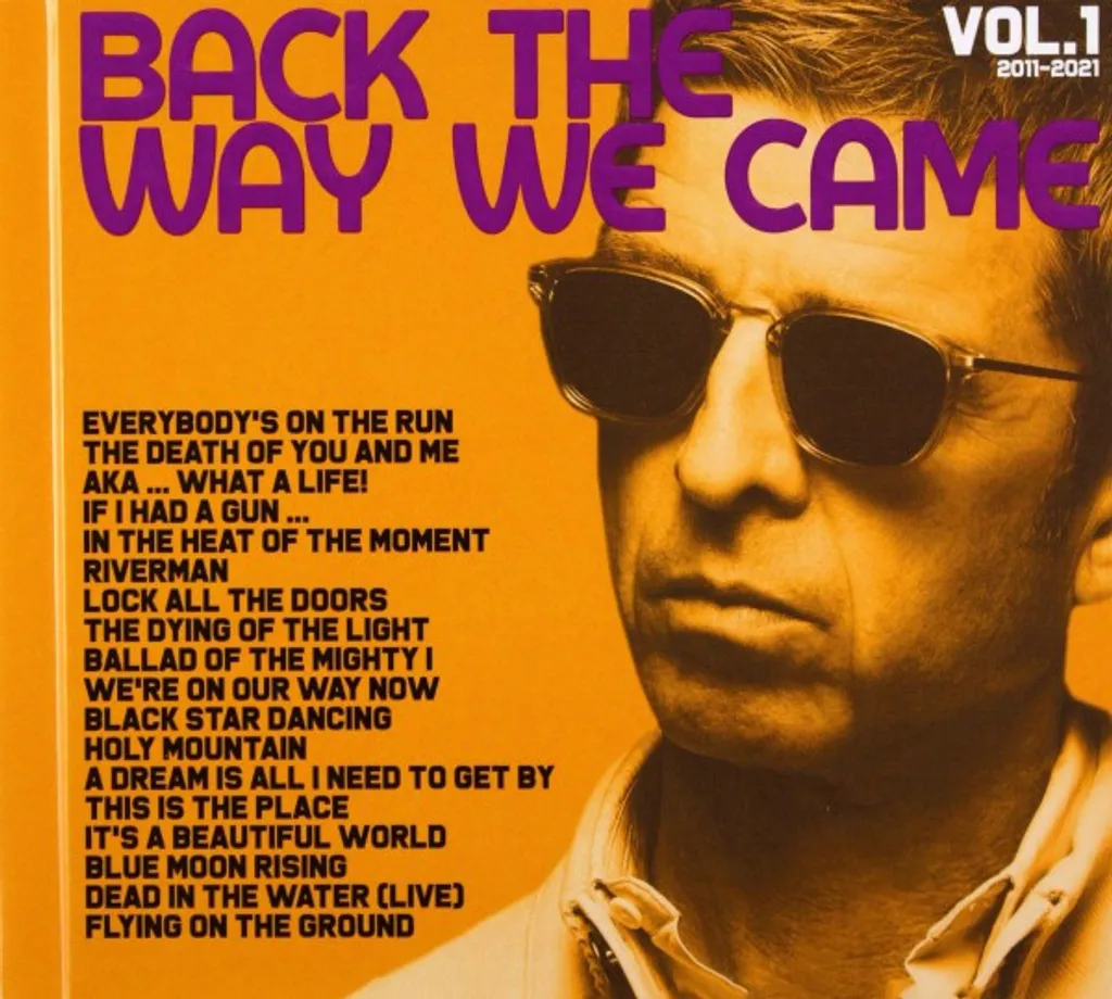 Album CD Back the Way We Came Vol 1 Noel Gallagher Best-of 2011-2021