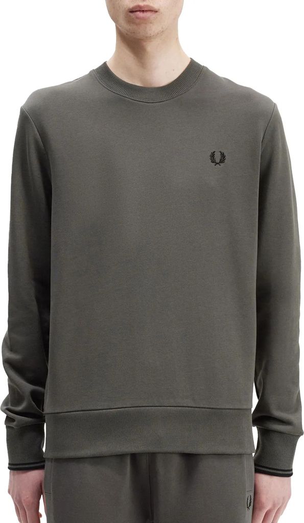 Fred Perry Crew Neck Sweatshirt