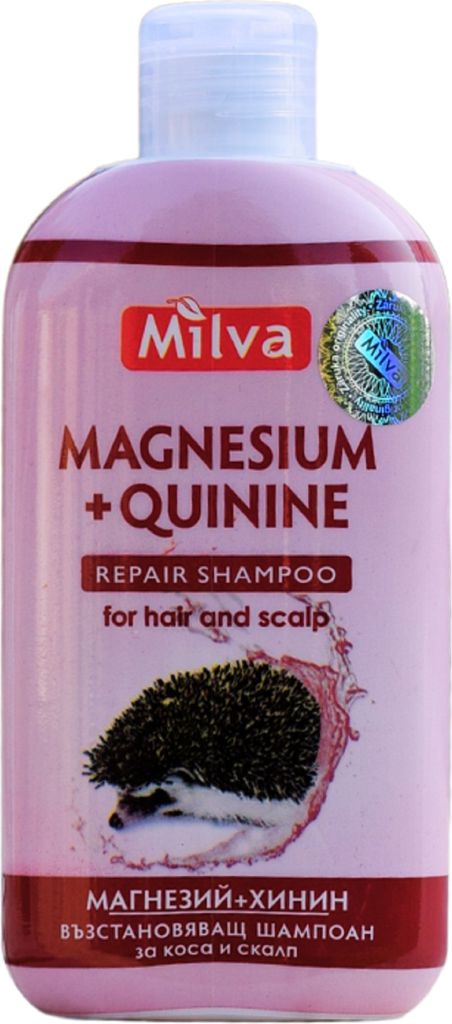 Milva šampon horčík a chinín 200ml Obrázek produktu 