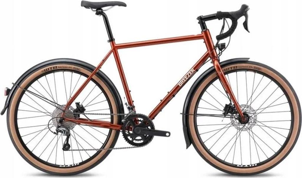 Vélo de gravel Breezer Doppler Pro+ 54 cm Shimano Tiagra Image du produit 