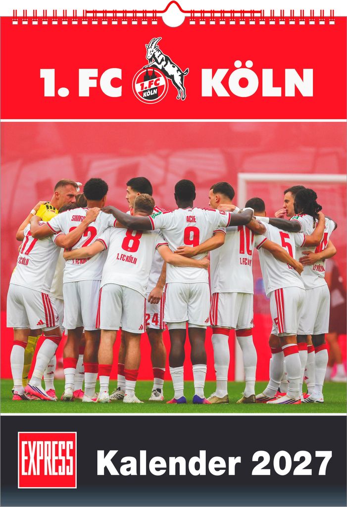 1. FC Köln 2027 Produktbild 