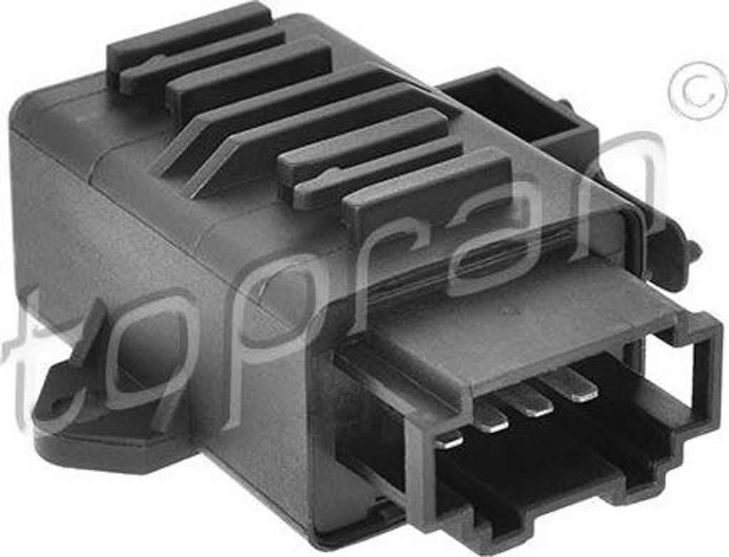 TOPRAN 116 031 Steuergerät, Sitzheizung OE 1K0959772 kompatibel mit Alhambra, Altea, Altea XL, Leon, Toledo, Fabia, Octavia, Superb, Beetle, Caddy...