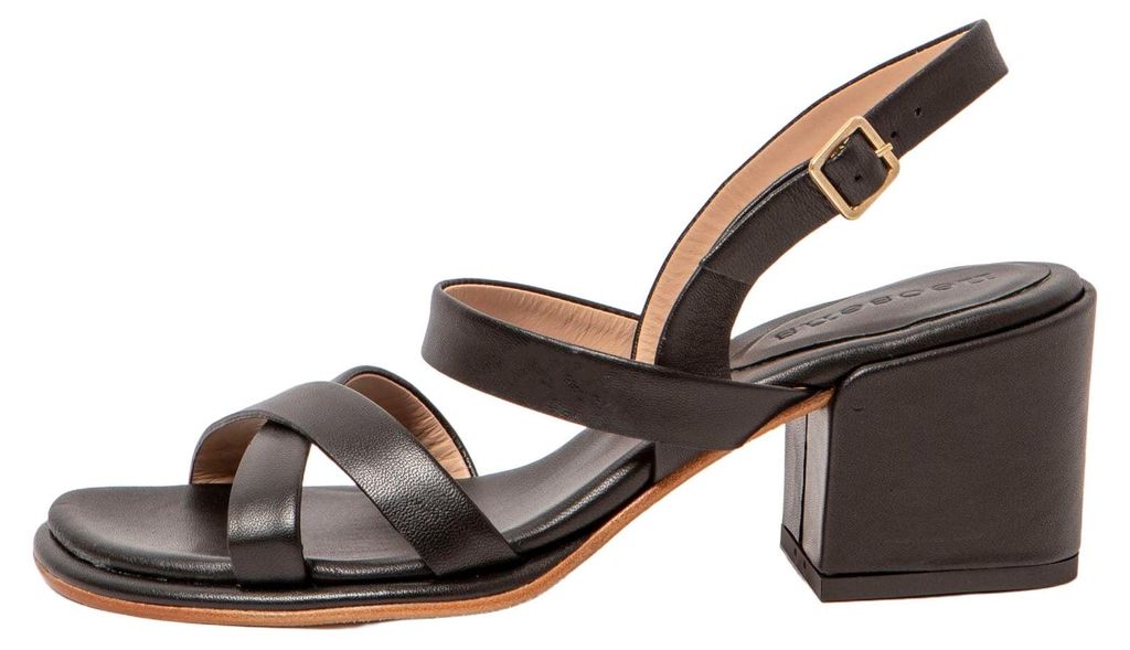 Neosens Sandalen mit Absatz Damen S3173 NAPPA BLACK/ FABER Farbe Schwarz