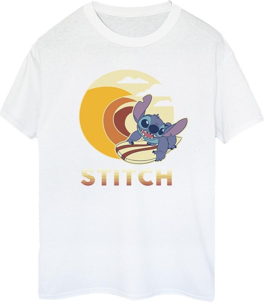 Disney - T-Shirt für Damen BI29954 (S) (Weiß)