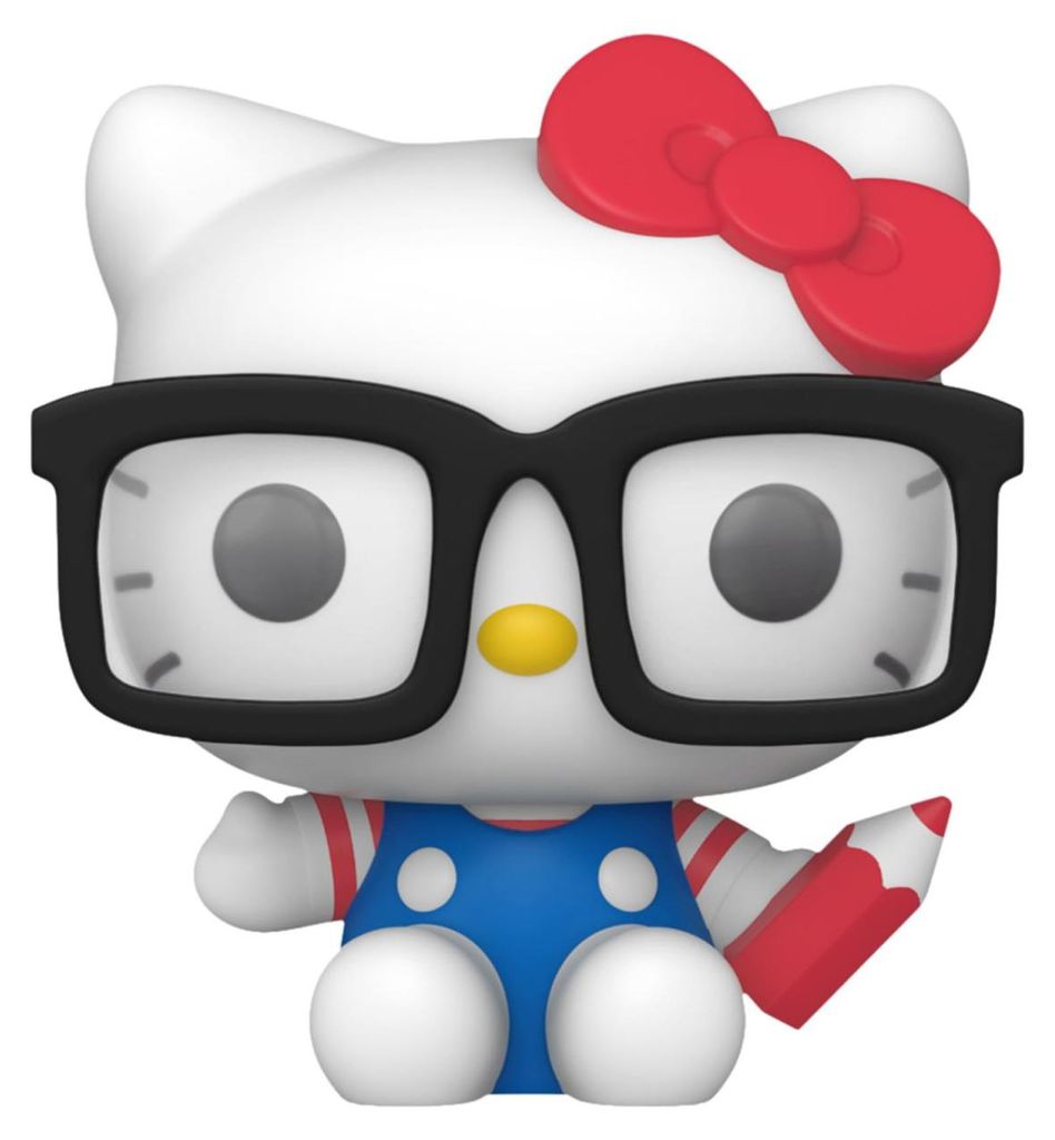 Hello Kitty POP! Sanrio vinylová figurka Hello Kitty Nerd 9 Obrázek produktu 