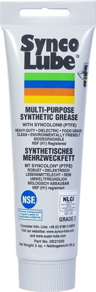 Super Lube synthetisches Mehrzweckfett mit PTFE - Tube 85 Produktbild 