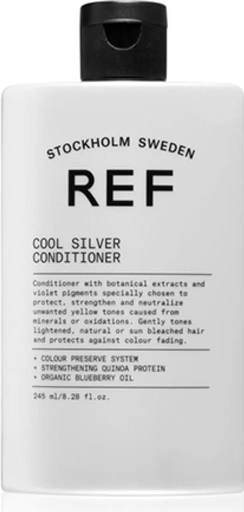 Soin Violet Conditionneur pour Cheveux Blonds et Gris Ref of Sweden