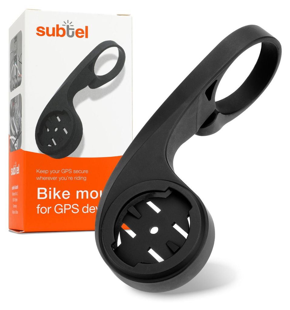 subtel Supporto per manubrio da bicicletta compatibile con Immagine del prodotto 